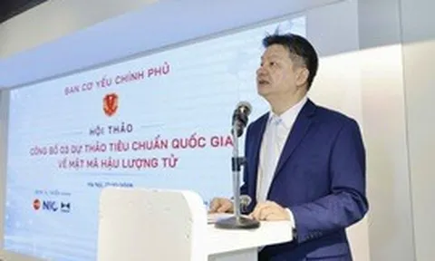 Công bố 3 dự thảo tiêu chuẩn quốc gia về mật mã hậu lượng tử