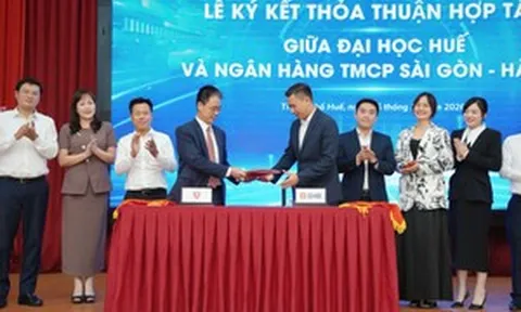SHB và Đại học Huế hợp lực phát triển nhân tài, thúc đẩy đổi mới sáng tạo