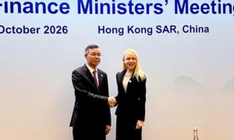 Bộ trưởng Bộ Tài chính Ngô Văn Tuấn làm việc với lãnh đạo Trung Quốc và Hoa Kỳ, hé lộ những ưu tiên trước APEC 2027