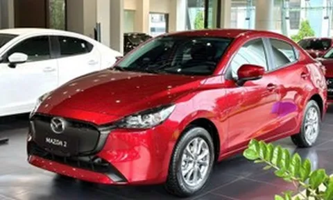 Mazda2 nhập Thái hạ giá dưới 400 triệu đồng: Rẻ ngang xe hạng A, gây áp lực lên Toyota Vios và Hyundai Accent