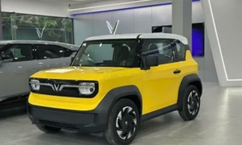 VinFast VF 3 trở thành mẫu ôtô điện bán chạy nhất thị trường Philippines