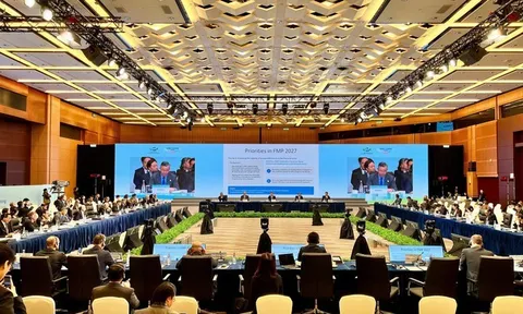 Việt Nam chính thức tiếp nhận vai trò chủ trì Tiến trình Bộ trưởng Tài chính APEC 2027