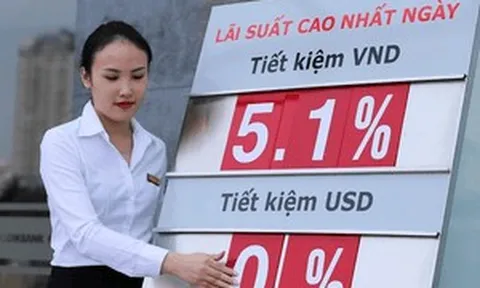 Ngân hàng Nhà nước yêu cầu các nhà băng giảm lãi suất huy động tối thiểu 0,5% cho kỳ hạn từ 6 tháng