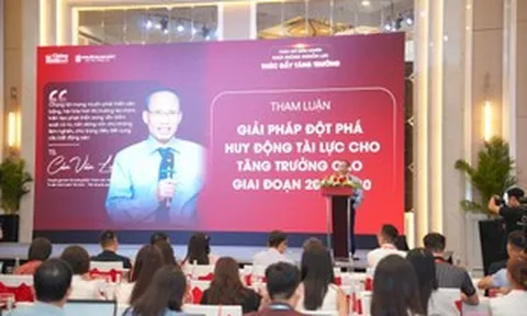 TS. Cấn Văn Lực chỉ ra 8 điểm nghẽn trong huy động: Doanh nghiệp thiếu vốn vẫn chỉ nghĩ đến vay ngân hàng