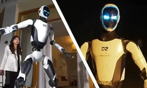 Robot 'Huyền thoại võ thuật' lộ diện: 8 giờ làm vệ sĩ, nhảy từ độ cao 4 mét