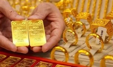 Giá vàng nhẫn, vàng miếng chiều 21/10 tại SJC, PNJ, DOJI, Bảo Tín Minh Châu, Phú Quý