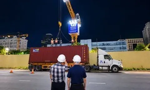 Việt Nam vừa đón "siêu máy" 2000 tỷ đồng từ Mỹ cập bến trong đêm, ứng dụng công nghệ hiện đại bậc nhất thế giới, tương tự như ĐH Stanford
