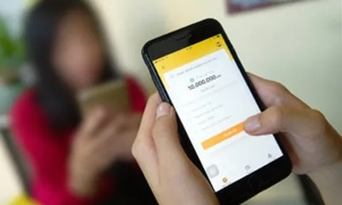 Vay tiền qua app: Phao cứu sinh hay cái bẫy?