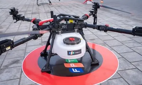 Điện Biên sẽ dùng UAV giúp nông dân gieo giống, phun thuốc tại cánh đồng lúa Mường Thanh
