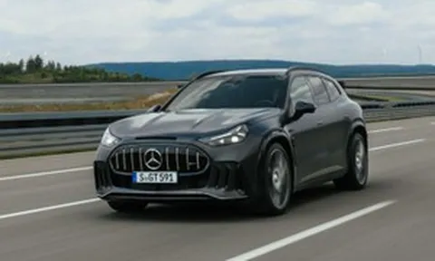 Siêu SUV điện Mercedes sạc 10 phút chạy được 450 km, công suất 1.153 mạnh chưa từng thấy
