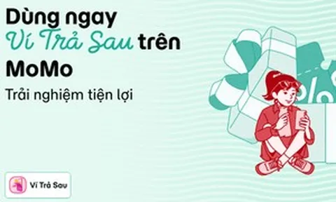 Thanh toán tiền điện, nước, internet cuối tháng với Ví Trả Sau