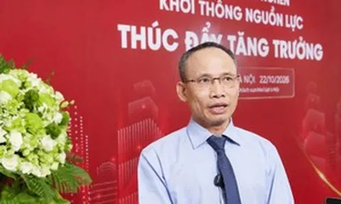TS Cấn Văn Lực: Muốn tăng trưởng hai con số phải khơi thông thị trường vốn, giảm phụ thuộc tín dụng ngân hàng