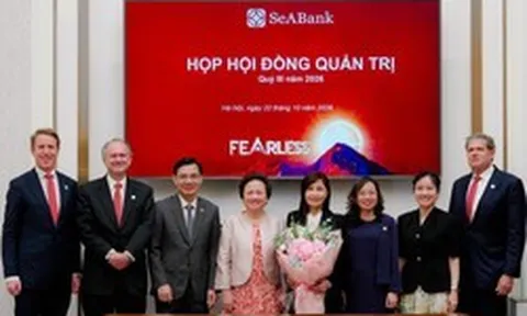 SeABank điều chỉnh kế hoạch kinh doanh 2026 và bầu Chủ tịch HĐQT mới