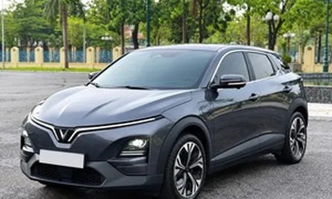 Chạy 100.000km chủ xe VinFast VF 6 Plus lên sàn xe cũ, chủ xe nói thẳng giá bán, tận mắt xem tình trạng nội thất