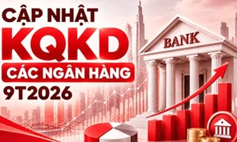 Cập nhật lợi nhuận ngân hàng quý III ngày 23/10: VPBank tạm dẫn đầu, 2 nhà băng báo lãi giảm