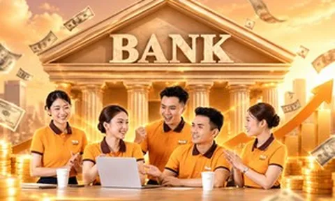 Ngân hàng có vợ chồng tỷ phú Phạm Nhật Vượng nắm gần 10% vốn tăng mạnh thu nhập nhân viên