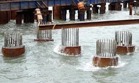 Huy động gần 500 trụ cọc thép, 1.000 thiết bị, Việt Nam xây cầu vượt biển hơn 25.000 tỷ đồng, top 3 ĐNÁ