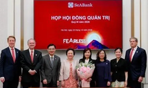 SeABank điều chỉnh giảm kế hoạch kinh doanh 2026 và bầu Chủ tịch HĐQT mới