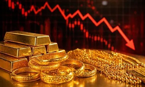 Giá vàng hôm nay (23/10): Thế giới lao dốc do diễn biến phức tạp