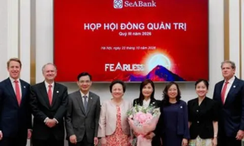 Chân dung tân Chủ tịch HĐQT SeABank: Nữ tướng có hơn 26 năm gắn bó với Vietcombank