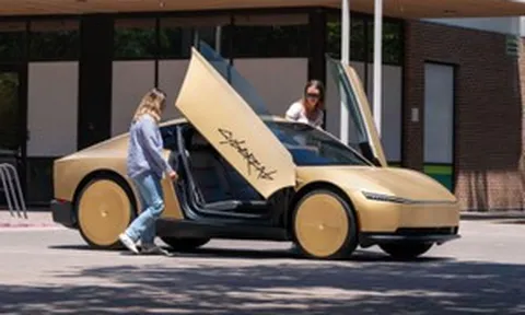 Tesla bán sỉ Cybercab cho các hãng xe dịch vụ và tham vọng phía sau