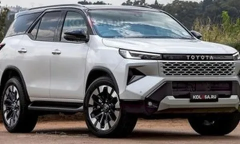 Toyota Fortuner ấn định ngày ra mắt bản mới: Những nâng cấp đầu tiên chính thức hé lộ