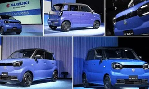 Được chính phủ trợ giá, Suzuki bán mẫu hatchback điện ‘nhỏ xinh’ từ ngày 16/11 tới: Thiết kế tăng cá nhân hoá, giá có 'mềm như bún' không?