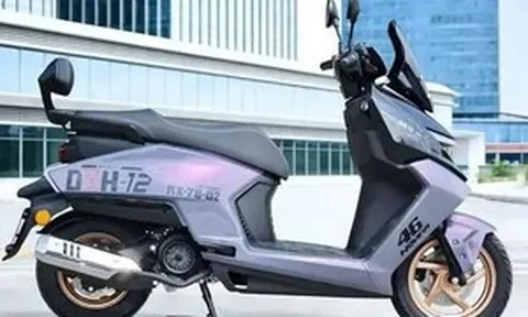 Mẫu ‘siêu tay ga’ trang bị xịn ngang Honda SH: Giá chỉ từ 19 triệu đồng, động cơ 150cc, có bản phanh ABS 2 kênh