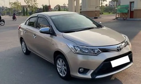 Toyota Vios rao bán nhiều với giá chỉ 235 triệu, khách Việt ưng ‘xuống tiền’ là có xe đi ngay