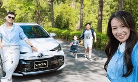 Toyota Vios tạo điểm sáng khi thị trường sedan chưa hết sức ép từ xe gầm cao