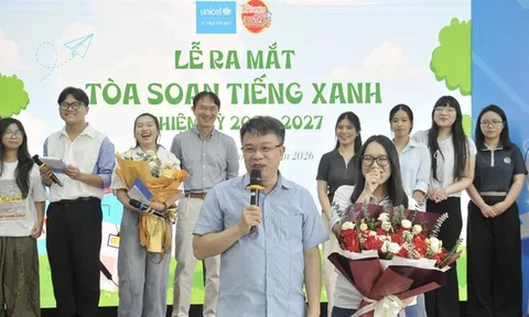 Tòa soạn Tiếng Xanh: Ý tưởng xanh, tiếng nói xanh
