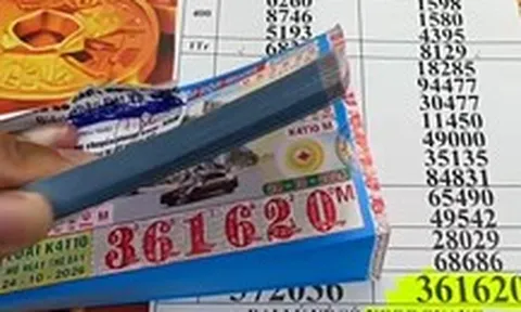 Người đàn ông Cà Mau trúng 160 vé số, nhận hơn 35 tỉ đồng