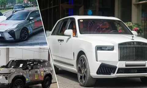 'Điểm' lại dàn xe sang trăm tỷ đưa đón nhóm nhạc Big Bang tại Việt Nam