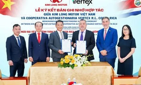 Kim Long Motor vừa chốt deal khủng, chuẩn bị rời sân nhà mang xe 'made in Vietnam' sang tận Trung Mỹ
