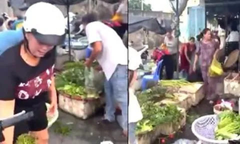 Người đàn ông bán rau trúng số 10 tỷ