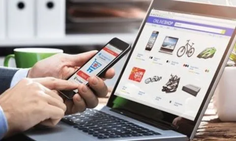 Hơn 400.000 cửa hàng online phát sinh doanh thu