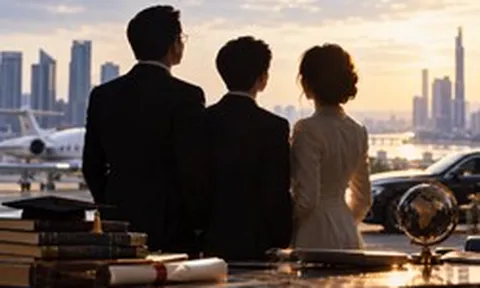 Việt Nam có một gia đình hai vợ chồng đều là tiến sĩ, tài sản hàng tỷ USD, con trai từng chung khung hình với Tổng thống Mỹ và Elon Musk