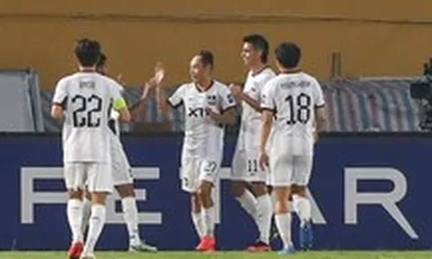 Thể Công Viettel - FC Seoul (hết hiệp 1) 0-4: 45 phút 'ác mộng' cho chủ nhà