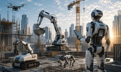 Một doanh nghiệp Trung Quốc tính đưa 300 robot sang Việt Nam, phục vụ riêng cho ngành xây dựng