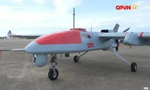 Viettel chế tạo thành công máy bay UAV sải cánh 18m, bán kính hoạt động 1.000 km: Đã đến Trường Sa với “mắt thần” AI