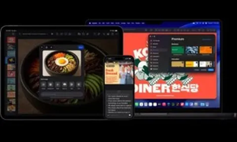 Apple tích hợp AI cho Pages, Keynote và Numbers: Chỉ áp dụng cho khách hàng trả phí, giá 12,99 USD/tháng