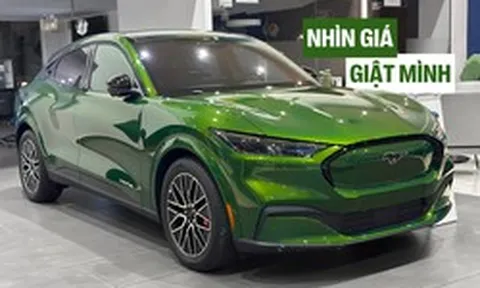 Đại lý giảm 100 triệu đồng, Ford Mustang Mach-E còn 1,599 tỷ đồng, rẻ hơn 1 tỷ so với lúc ra mắt