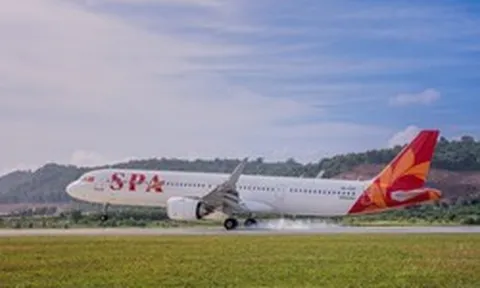 Sun Group khai thác đường băng sân bay dài 3.300 m sau 8 tháng: Bê tông dày 78 cm, chịu tải máy bay 400 tấn