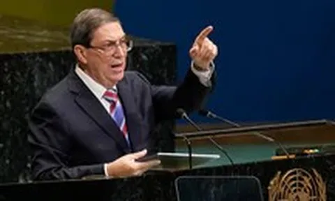 Liên hợp quốc thông qua nghị quyết yêu cầu chấm dứt cấm vận Cuba