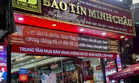 Bảo Tín Minh Châu lo phải thu hồi vàng đã bán cho khách, Ngân hàng Nhà nước lên tiếng