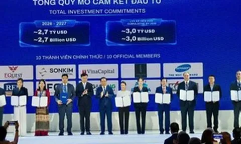 Bất ngờ danh sách 10 thành viên đầu tiên của Trung tâm Tài chính quốc tế Việt Nam: Không có ngân hàng