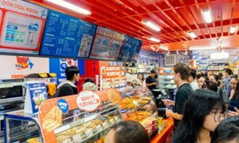 Chuỗi cửa hàng tiện lợi nội địa ra mắt: Đưa bún mọc, cơm tấm vào thực đơn đối đầu Circle K, GS25