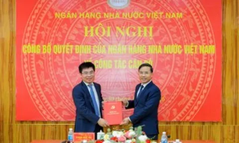 Bổ nhiệm ông Đỗ Giang Nam làm Chủ tịch HĐTV Nhà máy In tiền Quốc gia