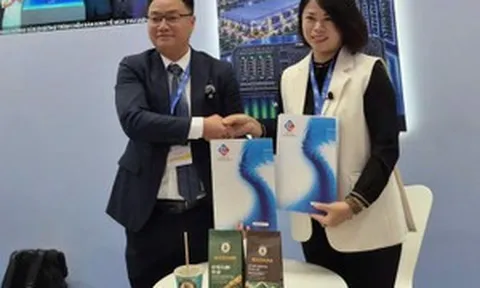 Một doanh nghiệp Việt vừa chốt thỏa thuận 1 tỷ USD, bán 200.000 tấn cà phê sang Trung Quốc