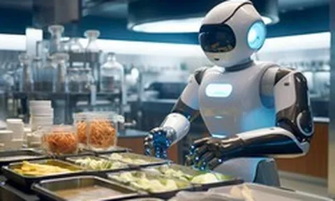 Việt Nam sắp có nơi trải nghiệm ăn, ngủ được phục vụ hoàn toàn bởi robot